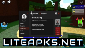 Arceus X Mod Apk Free Download Latest v1.4.1 [Robux Menu Mod] 2