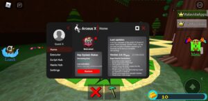 Arceus X Mod Apk Free Download Latest v1.4.1 [Robux Menu Mod] 4