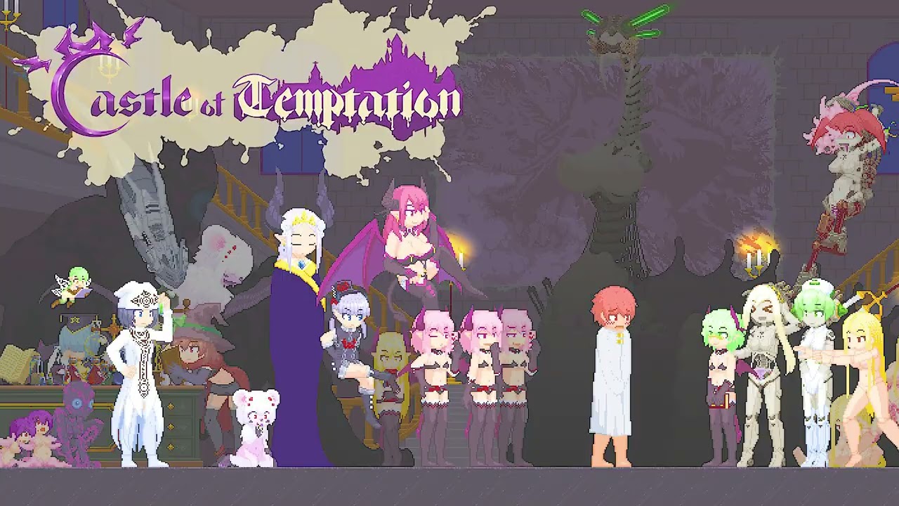 UI of Castle of Temptation mod apk
