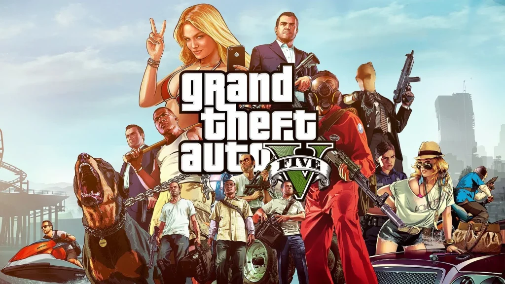 GTA 5 MOD APK