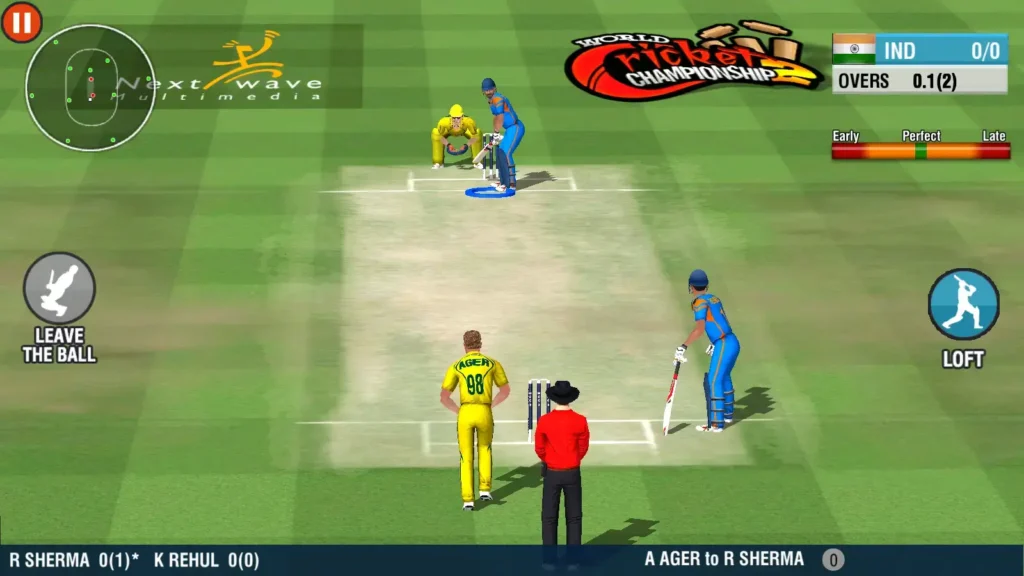 World Cricket Championship2 Mod APK
