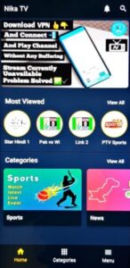 Download Nika TV APK for Free: Stream Movies, Sports, and More on Android 1