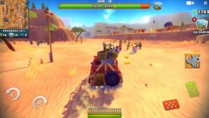 Zombie Offroad Safari Mod APK Download V1.2.8 For Free [Unlimited Diamonds/ No Adds] 7