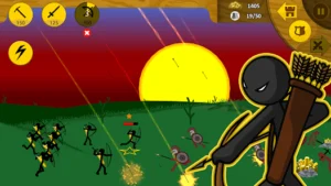 Stick War Legacy MOD APK V2023.5.701(Unlimited Gems) Free On Android 1