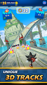 Sonic Dash Mod APK (Unlimited Money) V8.0.0 free on android 1