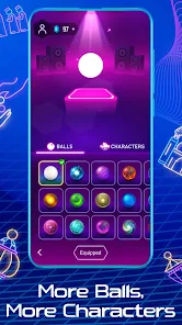 Tiles Hop EDM Rush Mod APK v6.19.5 (Unlimited Money/VIP Unlocked) For Free 2024 3