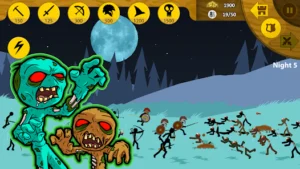 Stick War Legacy MOD APK V2023.5.701(Unlimited Gems) Free On Android 5