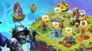 Monster Legends MOD APK Download V17.5.1 Free On Android[Unlimited money/Gems] 4