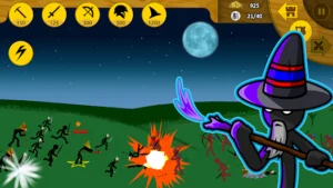 Stick War Legacy MOD APK V2023.5.701(Unlimited Gems) Free On Android 4