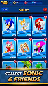 Sonic Dash Mod APK (Unlimited Money) V8.0.0 free on android 4