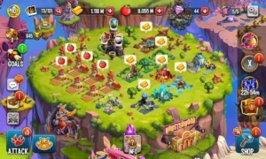 Monster Legends MOD APK Download V17.5.1 Free On Android[Unlimited money/Gems] 5