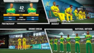 World Cricket Championship2 Mod APK V5.2.1 [Unlocked Everything/No Adds] 5