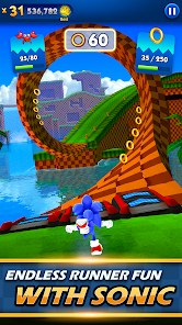 Sonic Dash Mod APK (Unlimited Money) V8.0.0 free on android 6