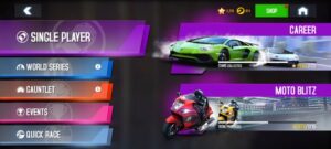 Asphalt 8 Mod APK V8.0.1d Download For [ Unlimited Money & Tokens ] on Android 9