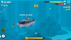 Hungry Shark Evolution Mod APK V12.2.4 [Unlimited Money, Gems] For Free 5