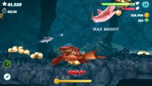 Hungry Shark Evolution Mod APK V12.2.4 [Unlimited Money, Gems] For Free 4