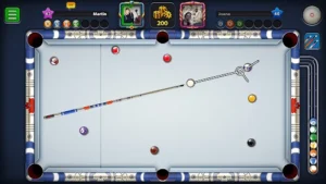 8 Ball Pool Mod APK V4.9.1 (MOD, Long Lines) free on android 3