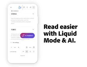 Adobe Acrobat Reader MOD APK V24.11.0.36323 [PRO/Premium Unlocked] 2